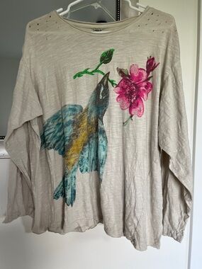 Magnolia Pearl Messenger Viggo Tee
